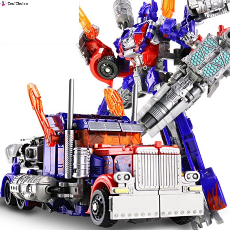 Đồ Chơi Rô Bốt Biến Hình Optimus Prime Bumblebee Biến Hình