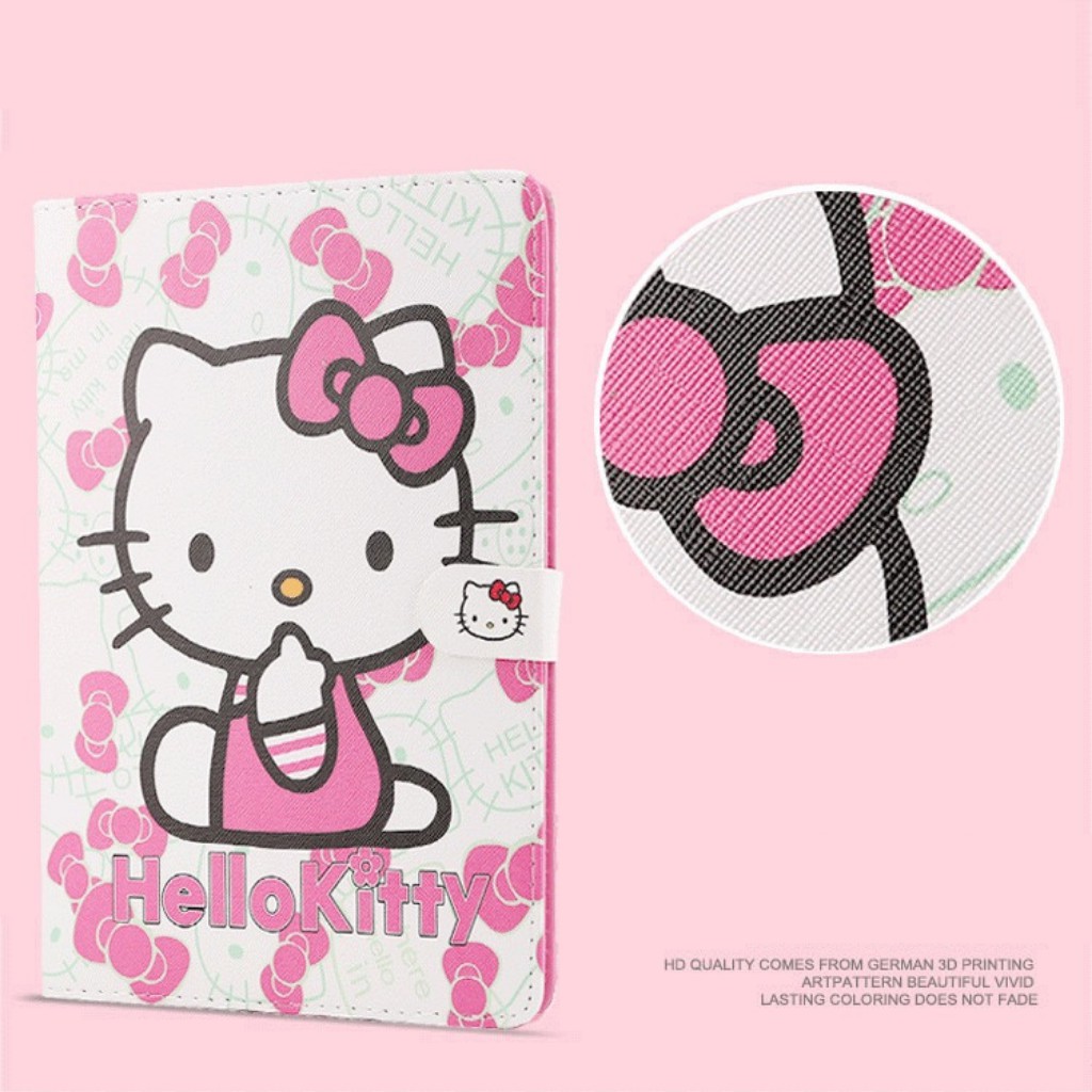 Ốp ipad Hello kitty siêu dễ thương ốp ipad Air 2-3-1 - Gen 5-6-7-8-9 - Pro 10.5...BON CASE