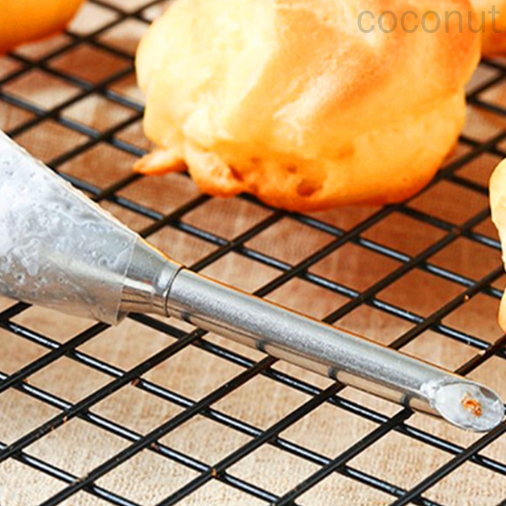 Vòi Bắt Bông Kem Trang Trí Bánh Bằng Thép Không Gỉ