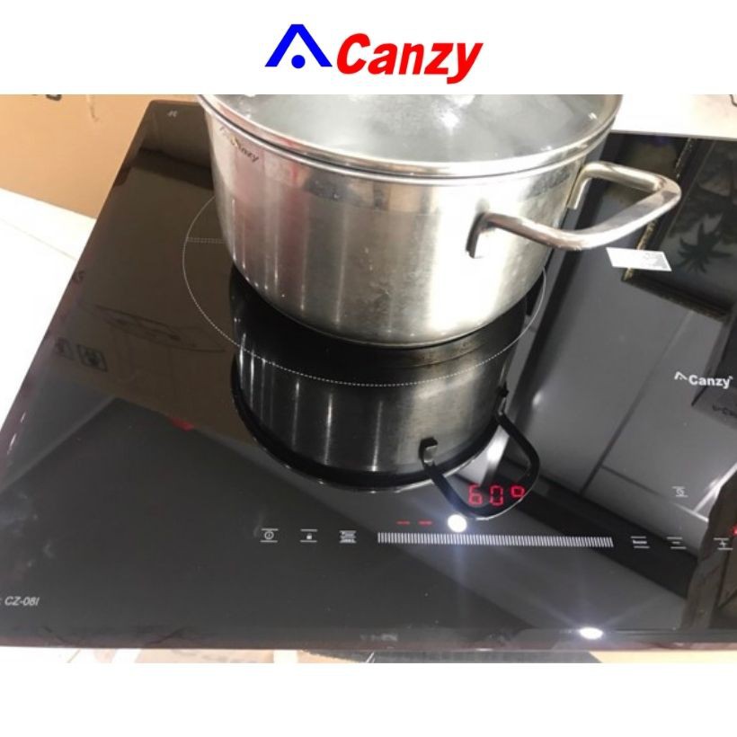 Bếp từ đôi Canzy CZ 08i. Bảo hành 36 tháng, đổi hàng trong 7 ngày