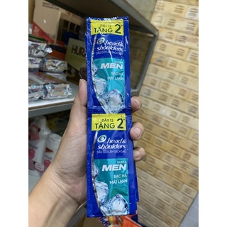 Dầu gội đầu Head&Shoulders MEN, dây 14 gói