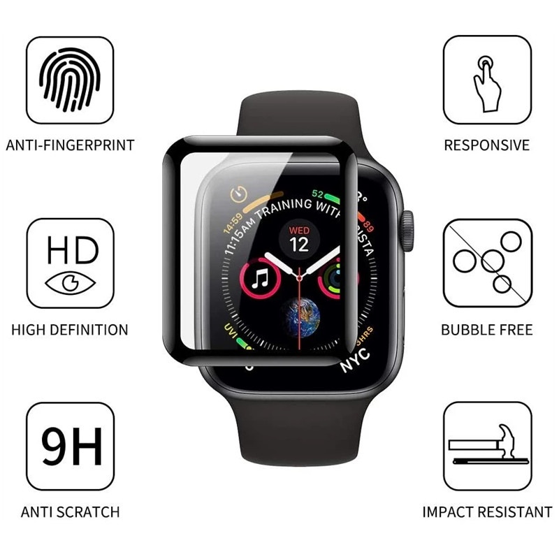 Kính Cường Lực Bảo Vệ Màn Hình Cho For i-Watch 38mm 40mm 41mm 42mm 44mm 45mm