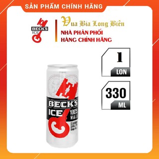 Bia beck's ice 330ml