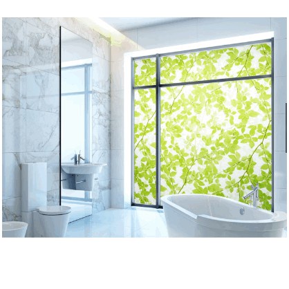 3M Decal Dán Kính , Giấy Đề Can Dán Kính Làm Mờ, Chống Nắng Cửa Sổ, Trang Trí Phòng Đẹp Khổ Rộng 60cm Sẵn Keo