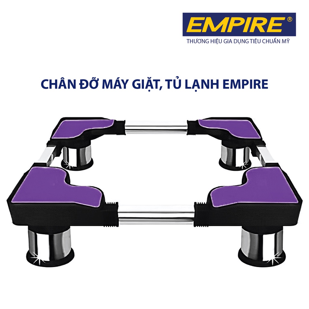 Chân Đế Kê Máy Giặt Tủ Lạnh Chống Rung Lắc Empire