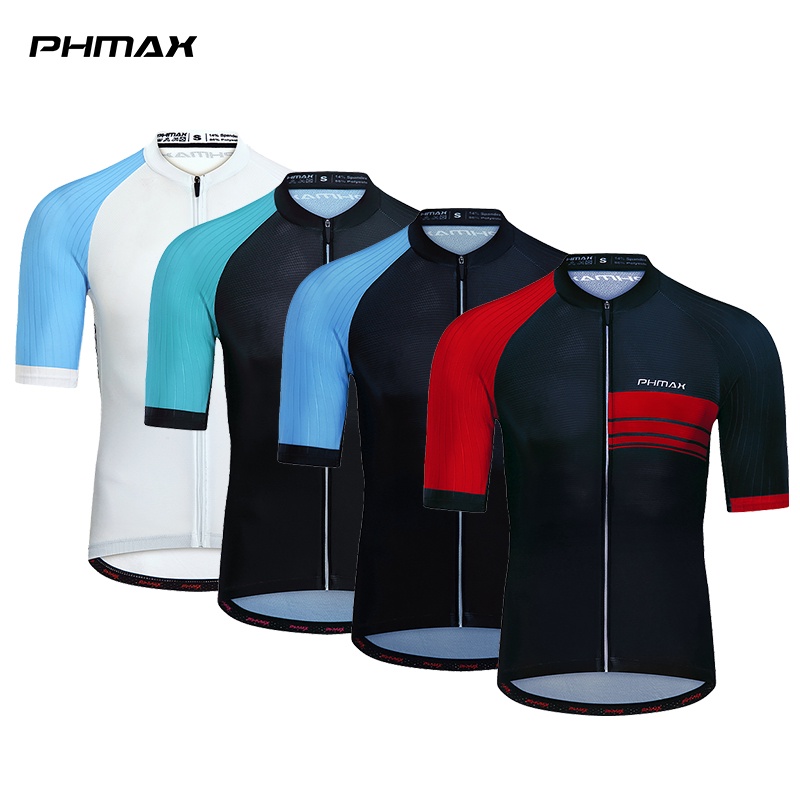 Áo jersey đua xe đạp PHMAX chất lượng cao chuyên dụng dành cho nam
