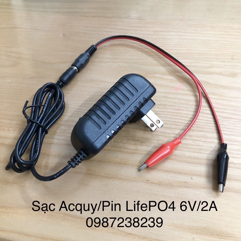 Sạc Acquy 6V