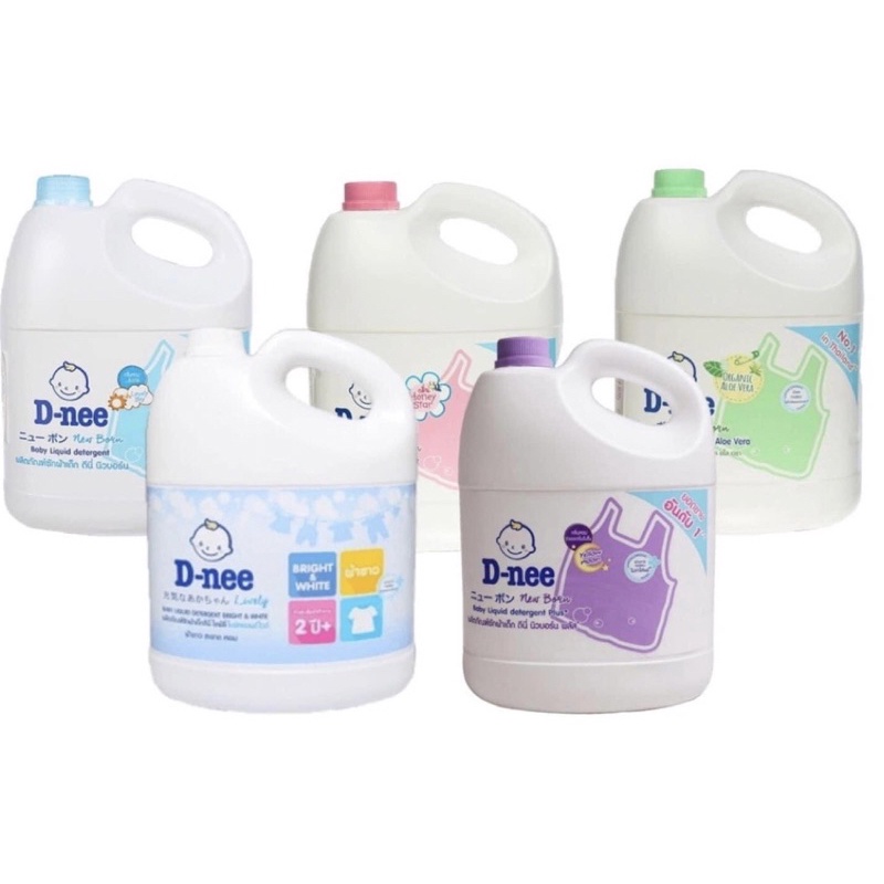 Nước giặt Dnee hàng nội đia thái lan 3000ml