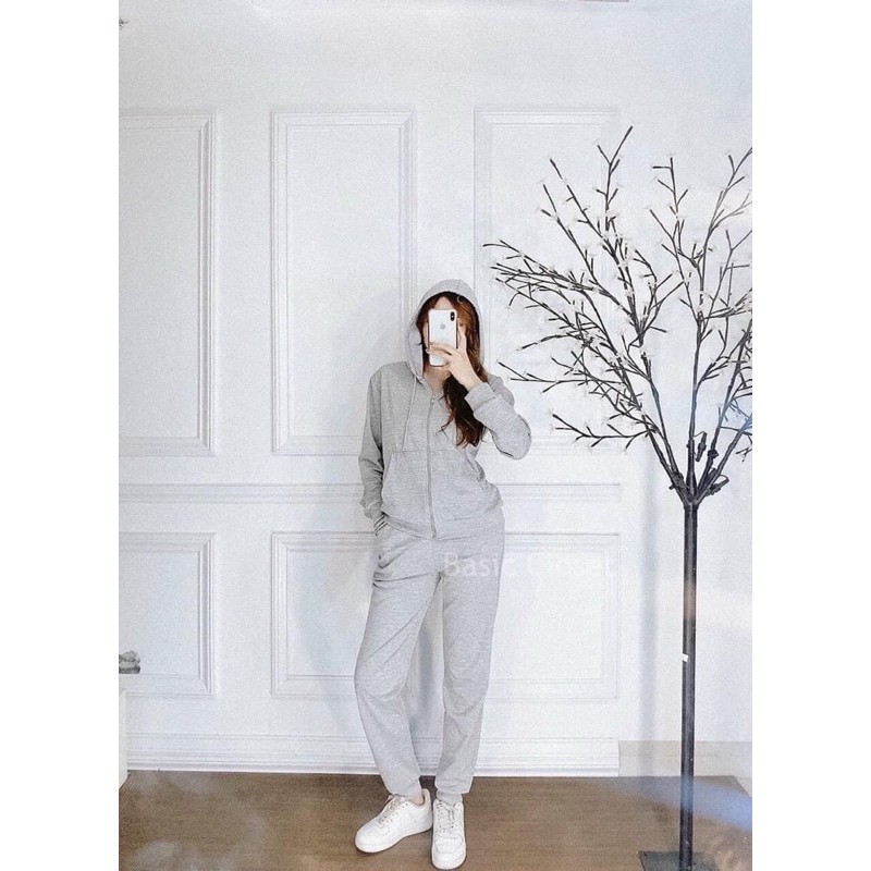 Bán sỉ bộ kéo khóa có mũ cho nữ | BigBuy360 - bigbuy360.vn