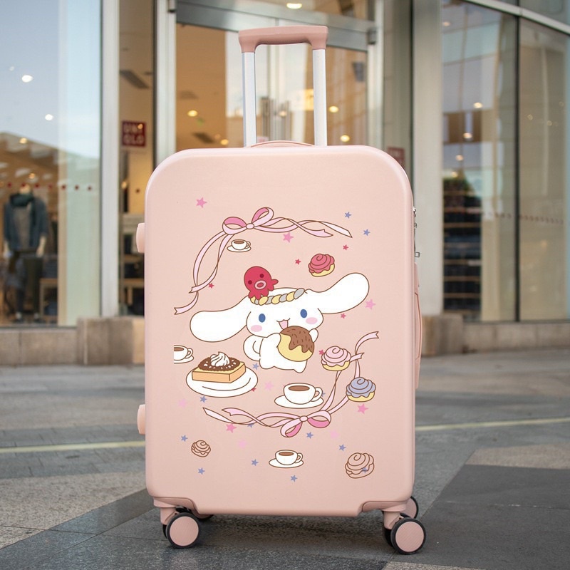 Vali kèm cốp siu xinh bền dễ thương siêu bền ko bong tróc