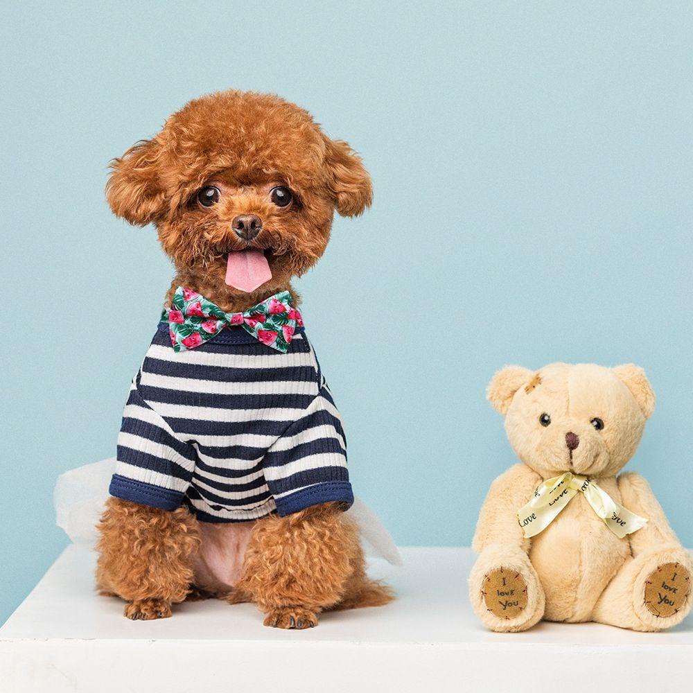 Nơ Đeo Cổ Thời Trang Mùa Hè Cho Thú Cưng Chó Mèo Chihuahua