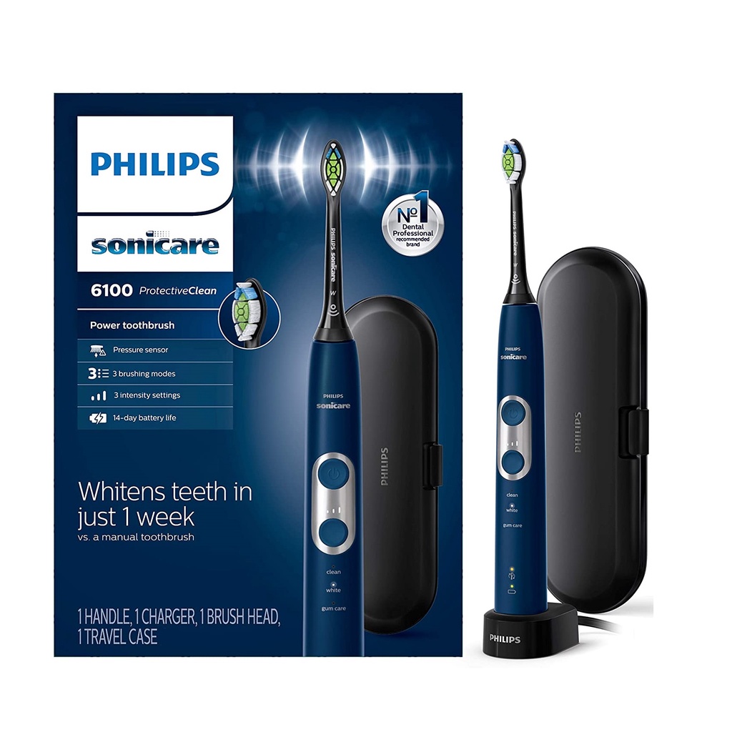 Bàn chải điện philips sonicare 6100