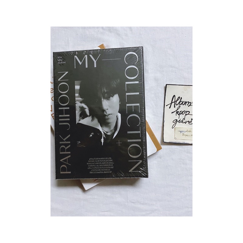 Park Ji Hoon album My collection nguyên seal.