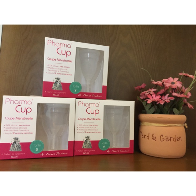 Cốc nguyệt san Pharma cup pháp
