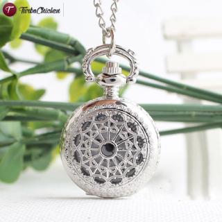 Đồng hồ quả quýt chạm khắc hình mạng nhện phong cách retro cổ điển chống thấm nước