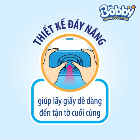 COMBO 4 GÓI KHĂN ƯỚT TRẺ EM BOBBY VÀ FRESSI CARE FOR ALL 100 TỜ