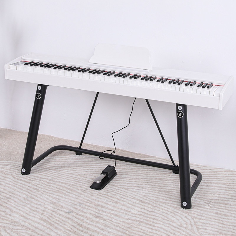 Đàn Piano Gỗ Điện Tử Electronic Keyboard Đàn 88 Phím - Đàn Organ Điện Cho Người Lớn Trẻ Em Vt168