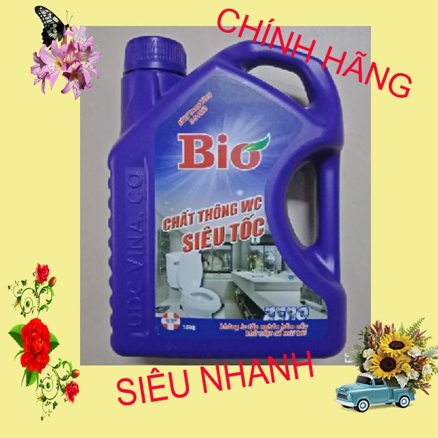 1.6kg Nước thông cống, thông cầu WC siêu tốc chính hãng