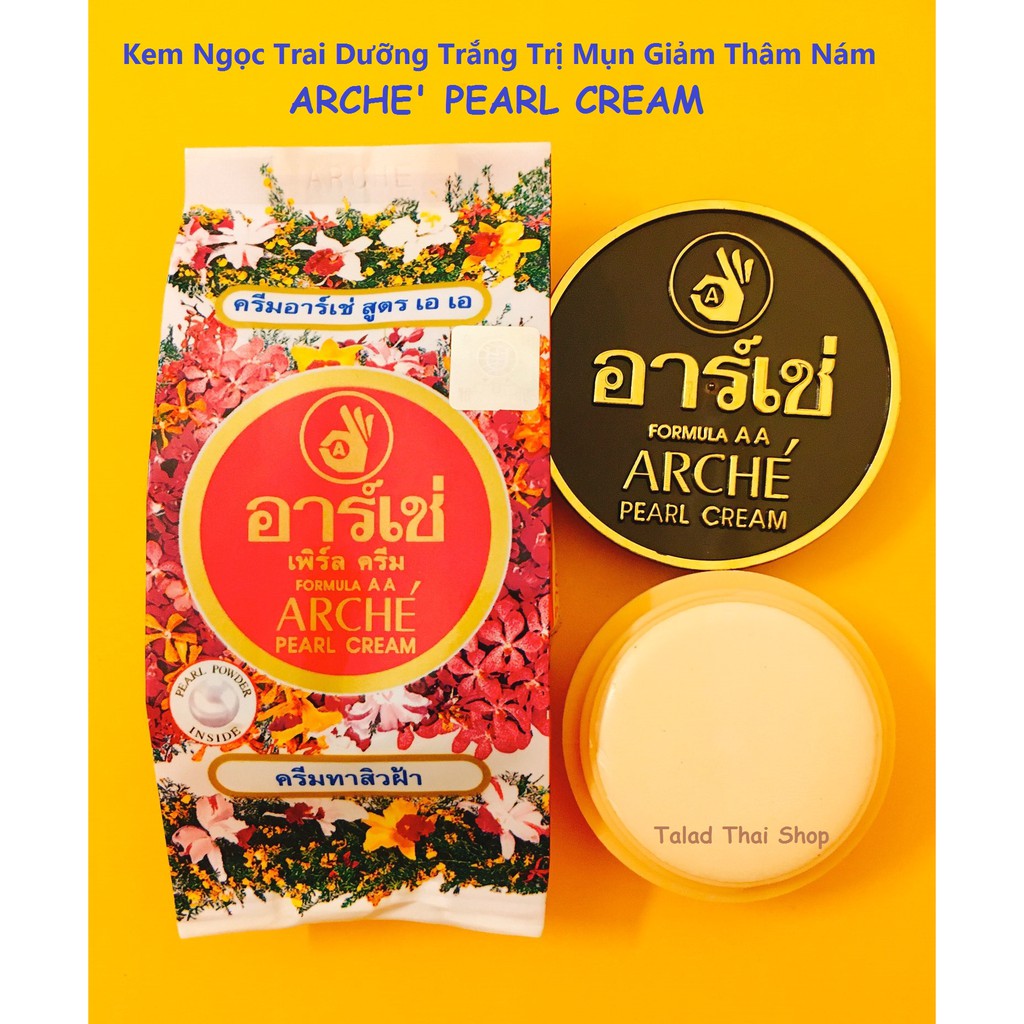 Kem Dưỡng Trắng Da Arche' Thái Lan