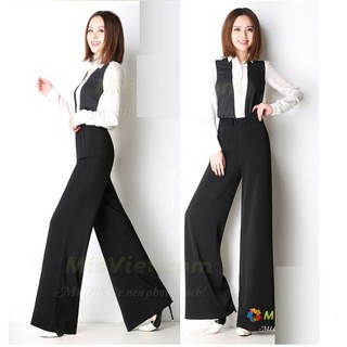 Quần ống suông rộng dài cực hot QD236