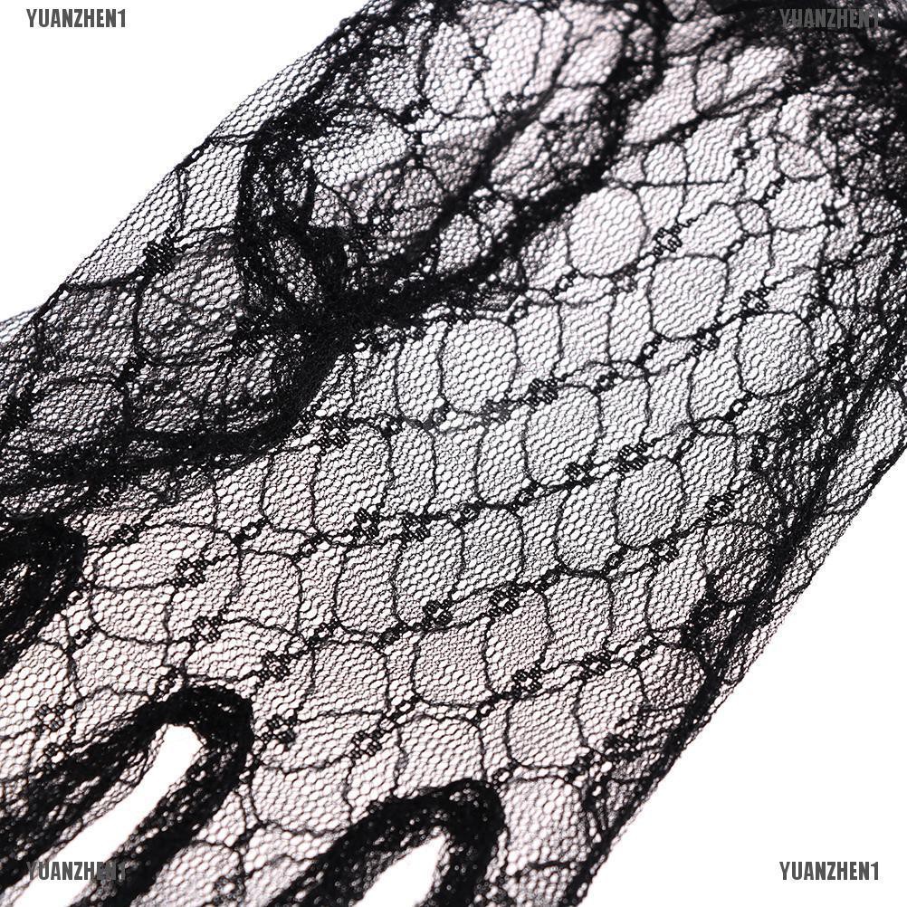 1 Đôi Găng Tay Ren Ngắn Gợi Cảm Cho Cô Dâu Trong Tiệc Cưới