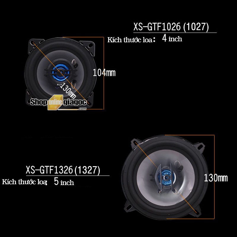 Hai Loa Đồng Trục Sony XS-GTF