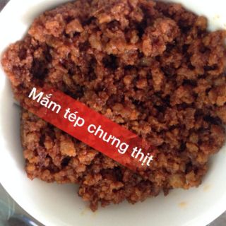 Đặc sản Thịt chưng mắm tép Hàng Bè 500gr