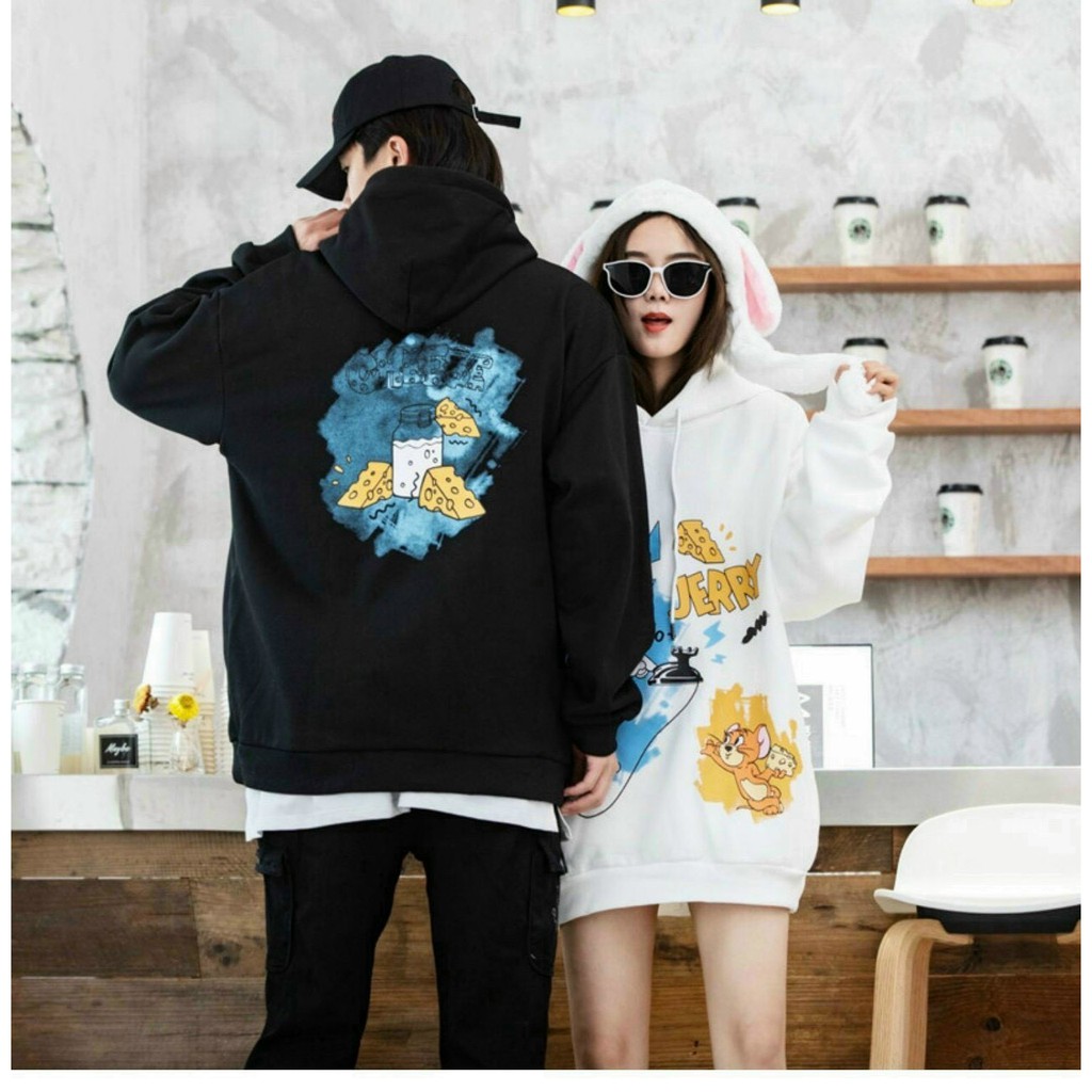 Áo Khoác Thun Nam Nữ Unisex Cao Cấp Áo Khoác Hoodie Cặp Đôi Form Rộng