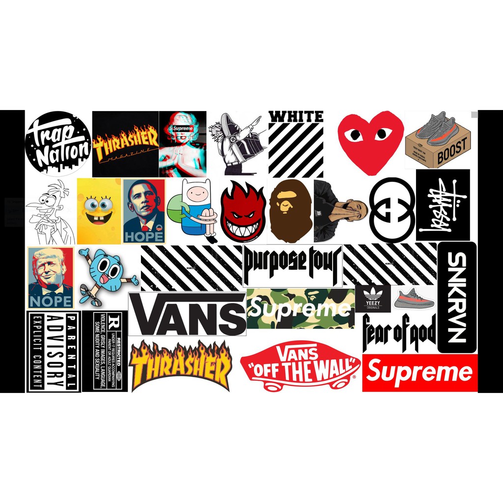STICKER dán Vali, xe, barber shop, Mũ bảo hiểm , macbook, đàn, tường... Nhập mã GIẢM GIÁ 15k khi mua từ 3 set