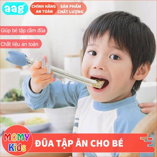 Đũa Tập Ăn Cho Bé AAG Hàn Quốc Giúp Bé Phát Triển Kĩ Năng Cầm Đũa Chuẩn Xác