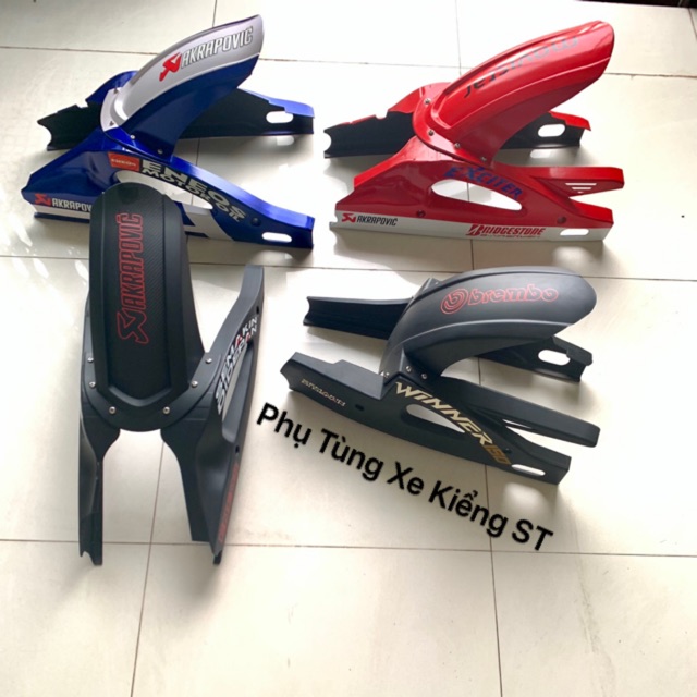 Ốp Gấp Exciter 150 - Winner Mẫu Moto