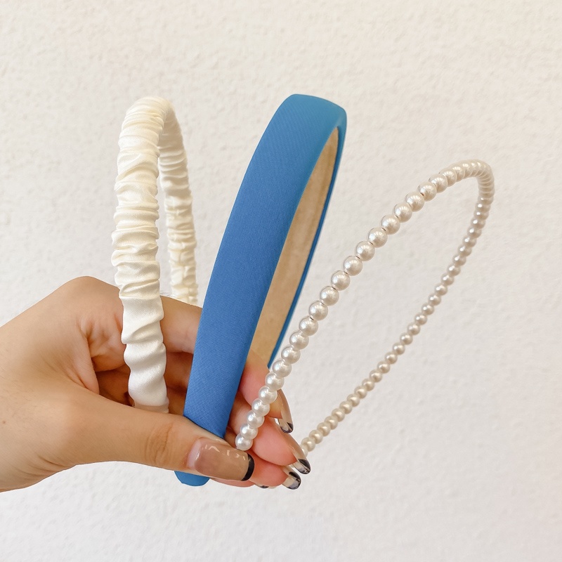 Set 3/4/5 dây buộc tóc nhiều màu sắc