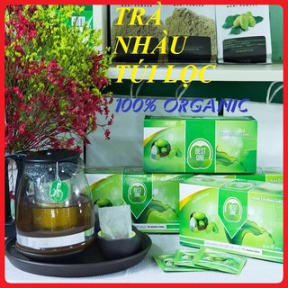 Trà Nhàu Túi Lọc Noni BestOne 20 gói x 2gr Điều hòa huyết áp, trị đau lưng, chữa tiểu đường, đẹp da