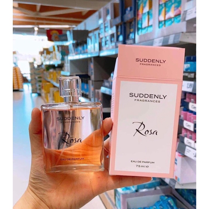 Nước hoa Suddenly Rosa 75ml eau de parfum