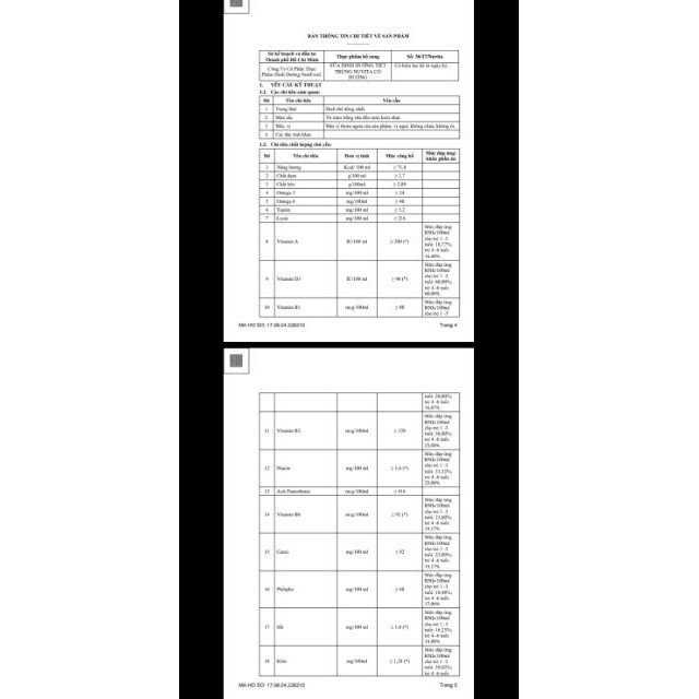 THÙNG 48HỘP NUVITA 180ML