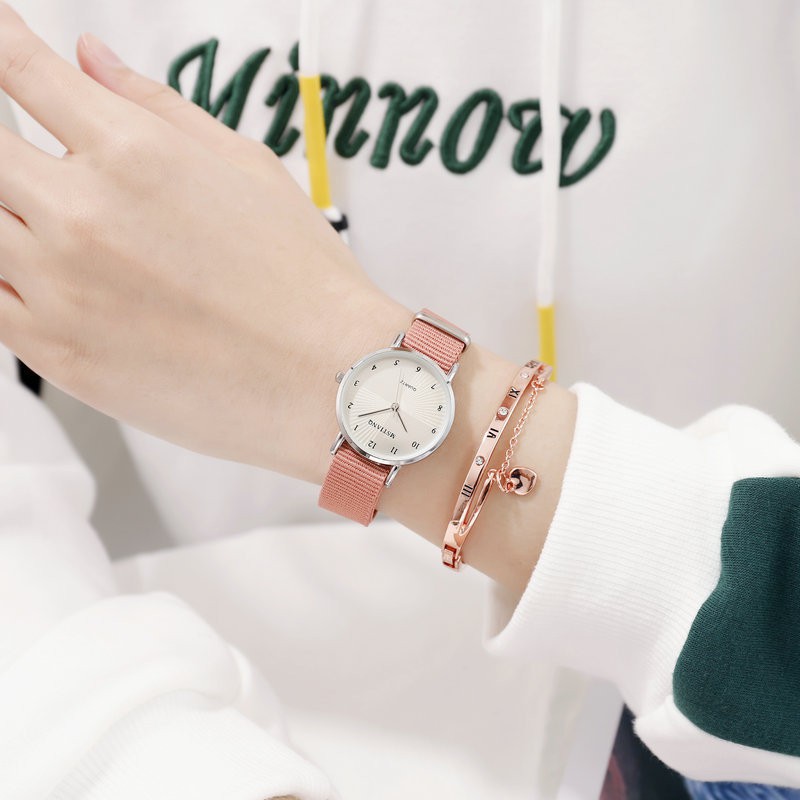 ĐỒNG HỒ NỮ DÂY VẢI DÙ MSTIANQ MẶT LA MÃ PKTT17 PHONG CÁCH HÀN QUỐC | BigBuy360 - bigbuy360.vn