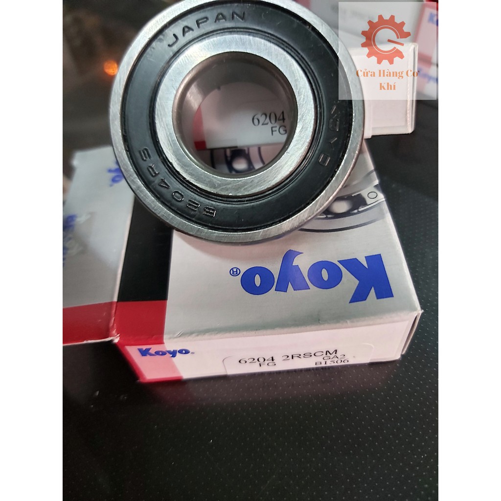 Bạc đạn KOYO 6204 - Koyo Bearings 6204