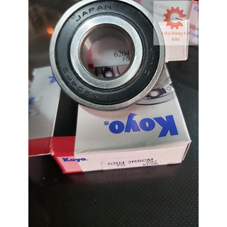 Bạc đạn KOYO 6204 - Koyo Bearings 6204
