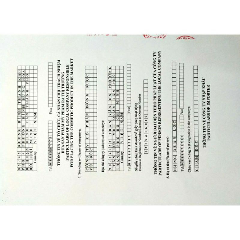 Serum làm giảm mụn, thâm, nám tàn nhang, tái tạo, phục hồi da của Đông Y Vũ Đức Huyết hồng sâm Ohana 10ml | BigBuy360 - bigbuy360.vn