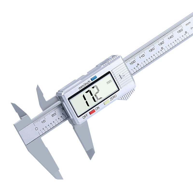 Thước kẹp điện tử 150mm - Thước cặp điện tử Nhựa Cacbon