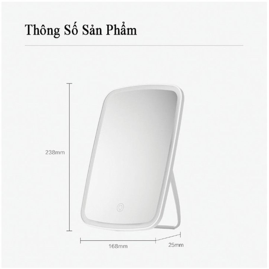 [Hàng Chính Hãng] Gương trang điểm Cảm Ứng Jordan Judy NV026, Bảo Hành 03 Tháng | BigBuy360 - bigbuy360.vn