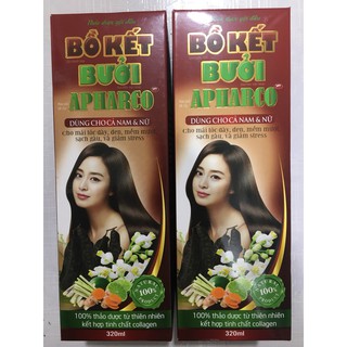 Dầu gội đầu BỒ KẾT BƯỞI APHARCO