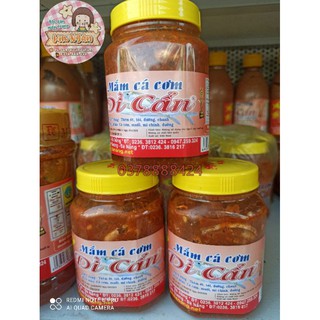 Mắm cá cơm Dì Cẩn 250g