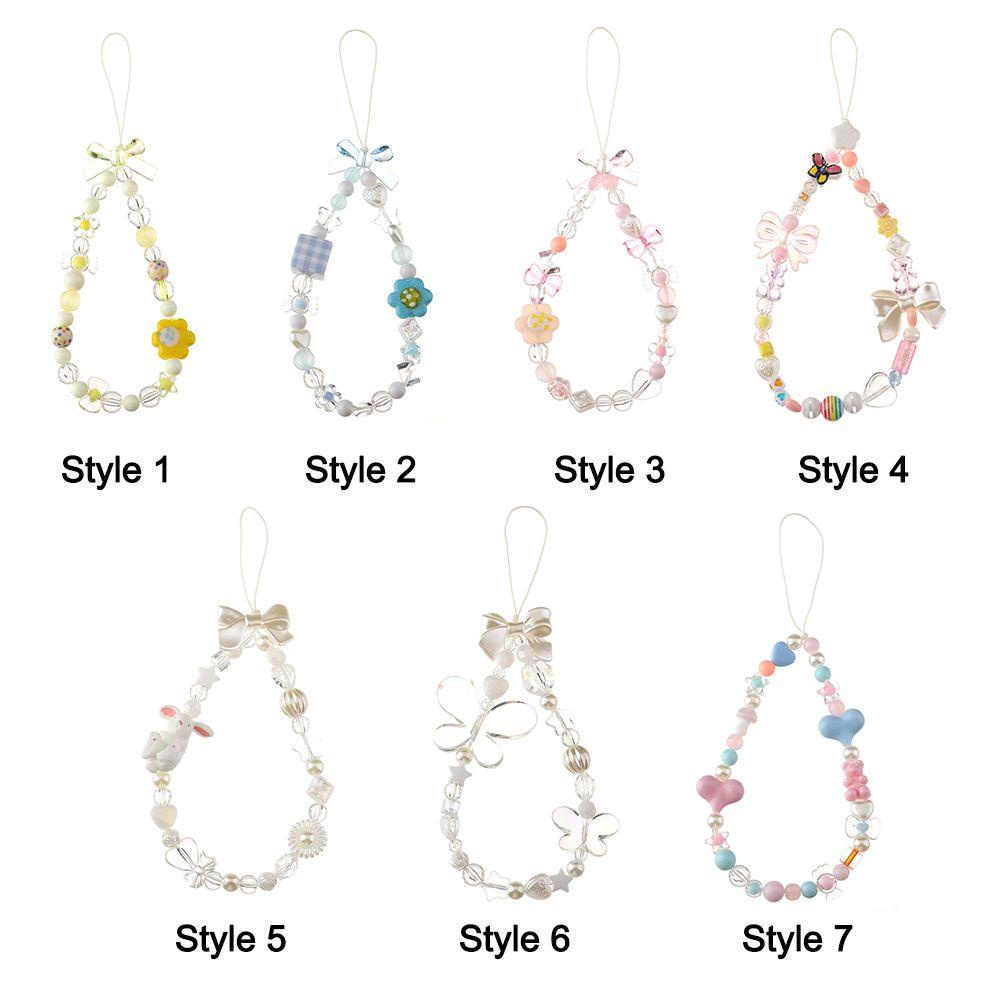 MAYSHOW Mobile Dây Đeo Điện Thoại Handmade Chống Thất Lạc Cho Nữ