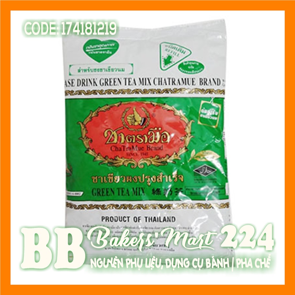 Trà Thái XANH - Gói 200gr | BigBuy360 - bigbuy360.vn