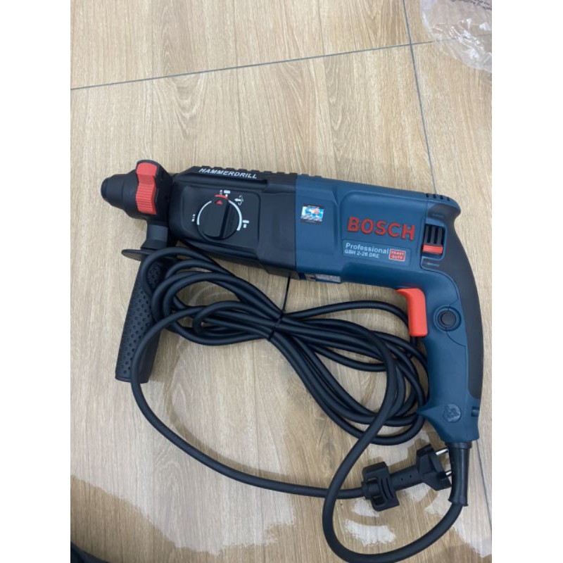 [RẺ VÔ ĐỊCH] MÁY KHOAN BÊ TÔNG GÀI BOSCH 2-26 _ 3 chức năng