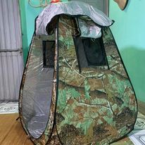 Lều ngụy trang dùng đi phượt, du lịch, bẫy chim, câu cá
