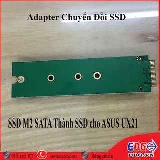 Adapter Chuyển Ổ Cứng SSD M2 Sang SSD cho Asus UX21