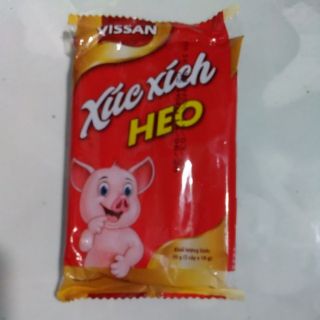 1  bịch Xúc xích heo Vissan loại nhỏ 90g