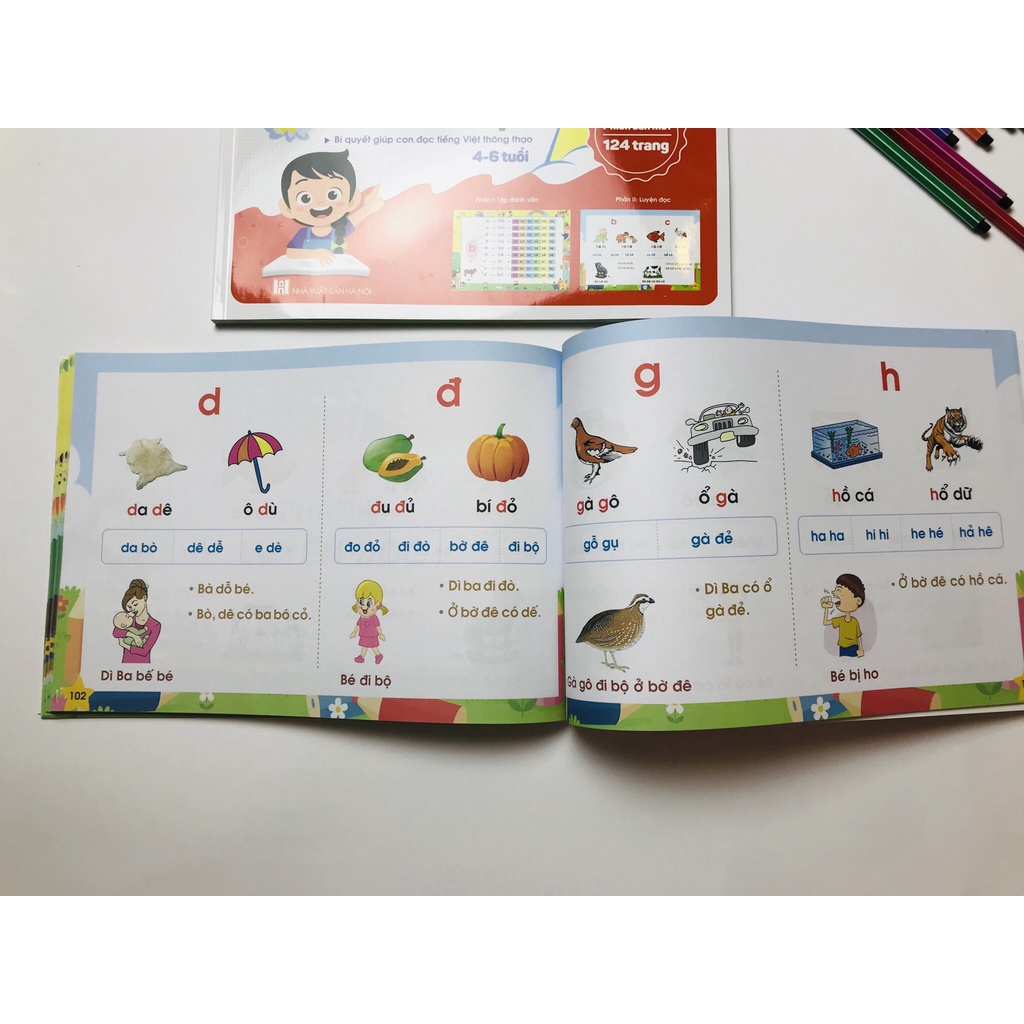 Tập Đánh Vần Tiếng Việt